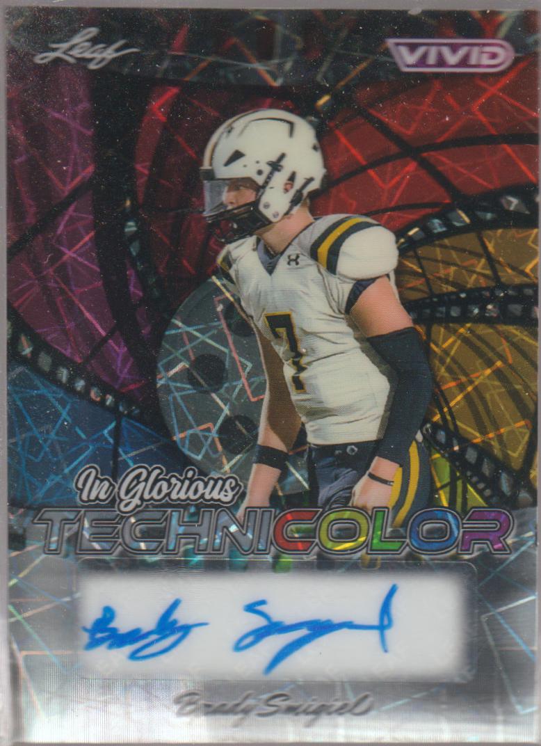 Brady Smigiel [Prismatic Yellow] #GA-BS1