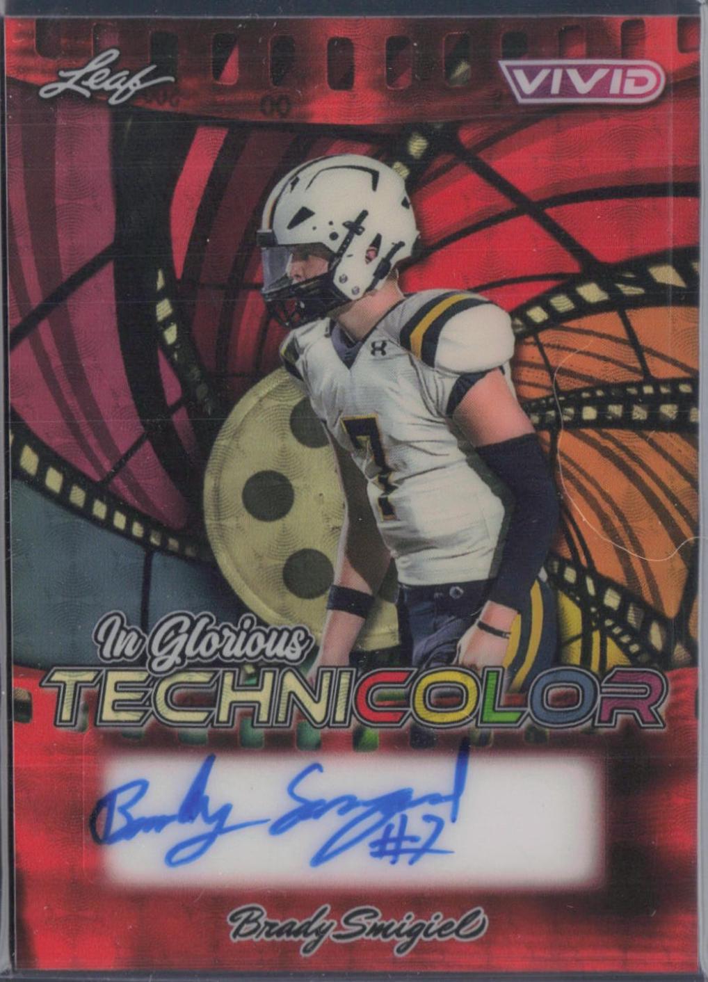 Brady Smigiel [Red Flood] #GA-BS1