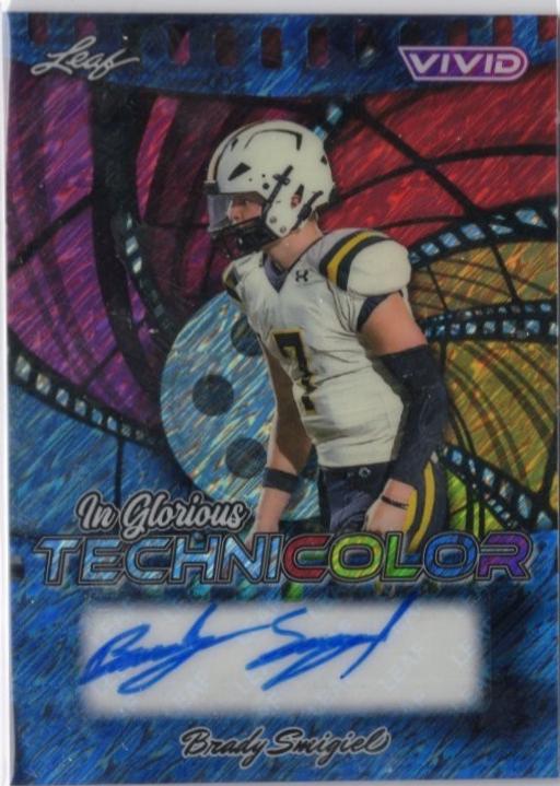 Brady Smigiel [Shimmer Blue] #GA-BS1