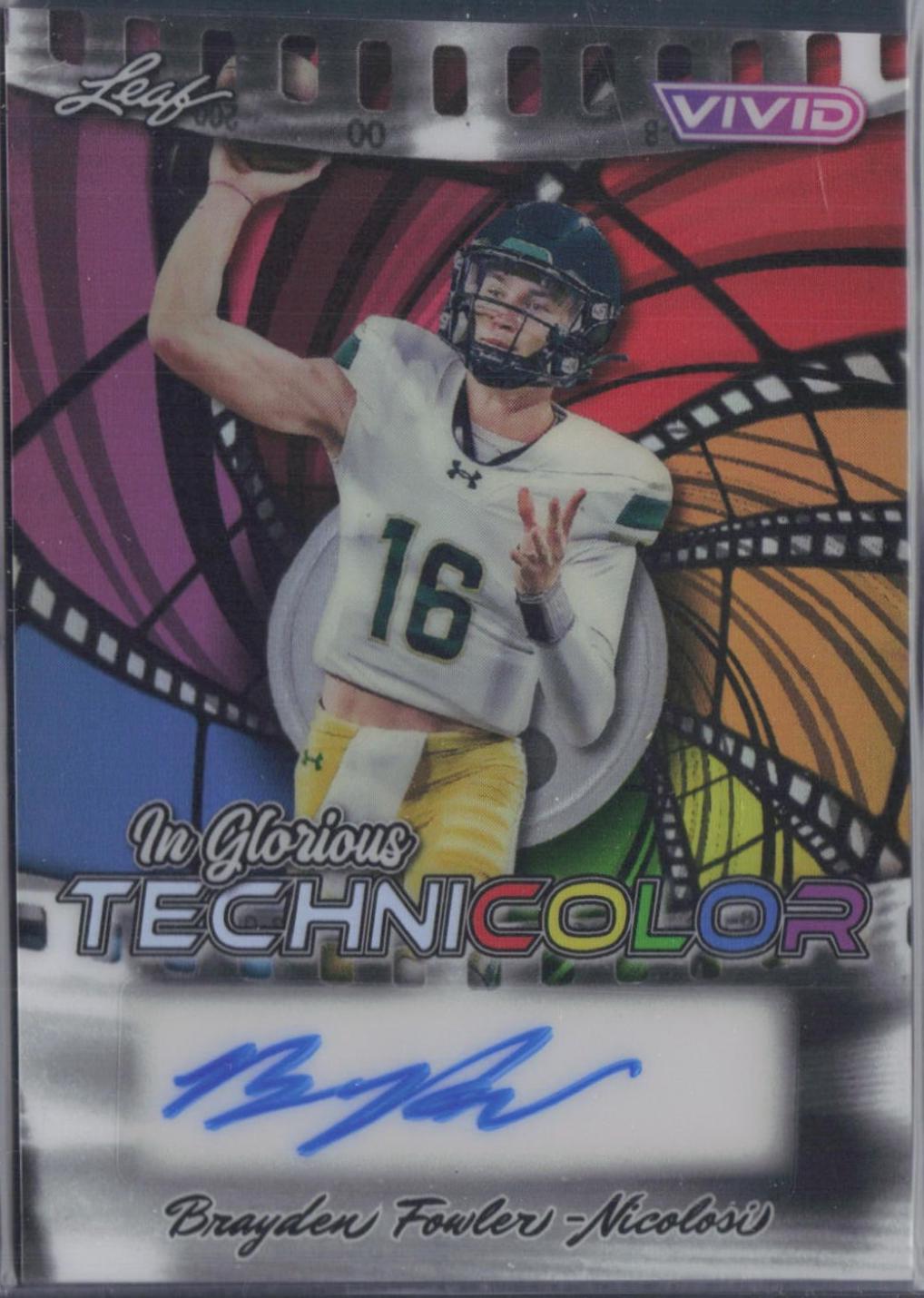 Brayden Fowler-Nicolosi [Prismatic White] #GA-BFN