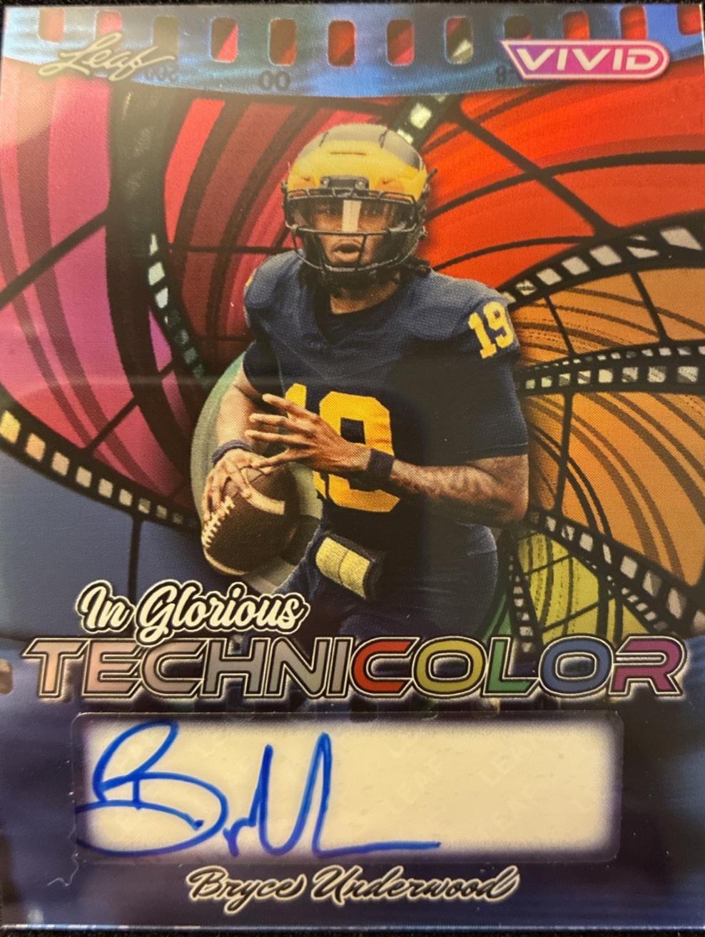 Bryce Underwood [Prismatic Blue] #GA-BU1