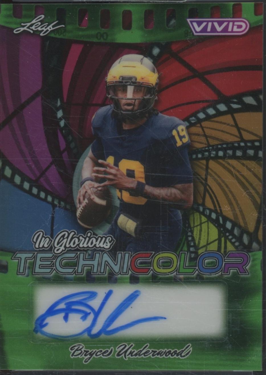 Bryce Underwood [Prismatic Green] #GA-BU1