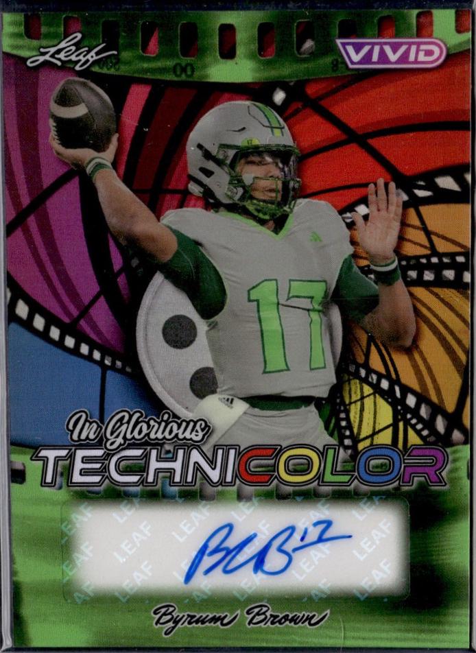 Byrum Brown [Prismatic Green] #GA-BB1