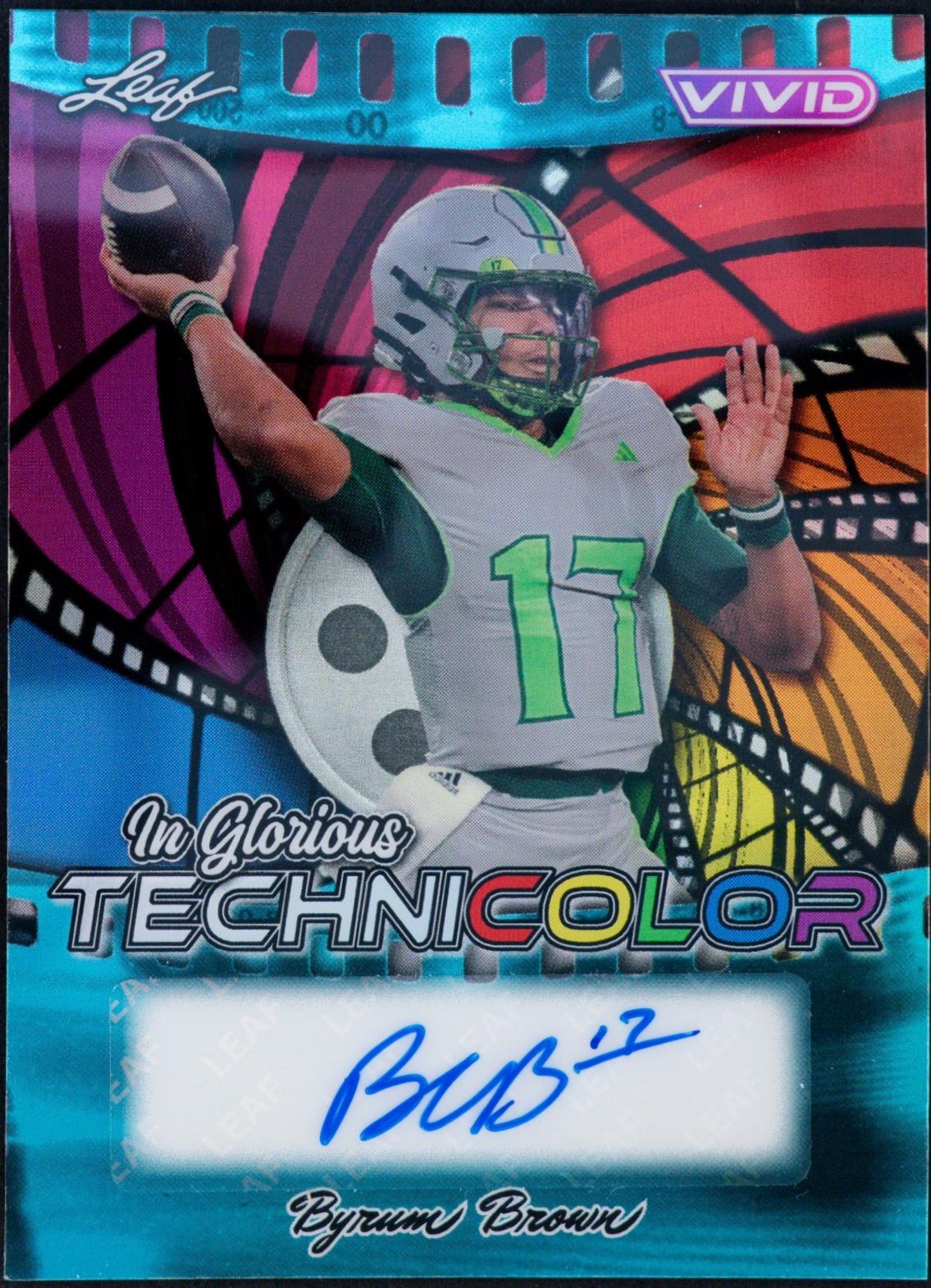 Byrum Brown [Prismatic Teal] #GA-BB1