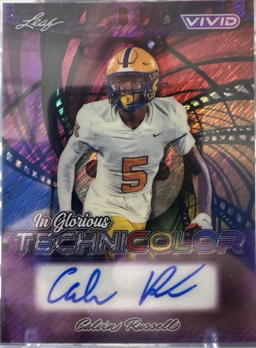 Calvin Russell [Prismatic Purple] #GA-CR1