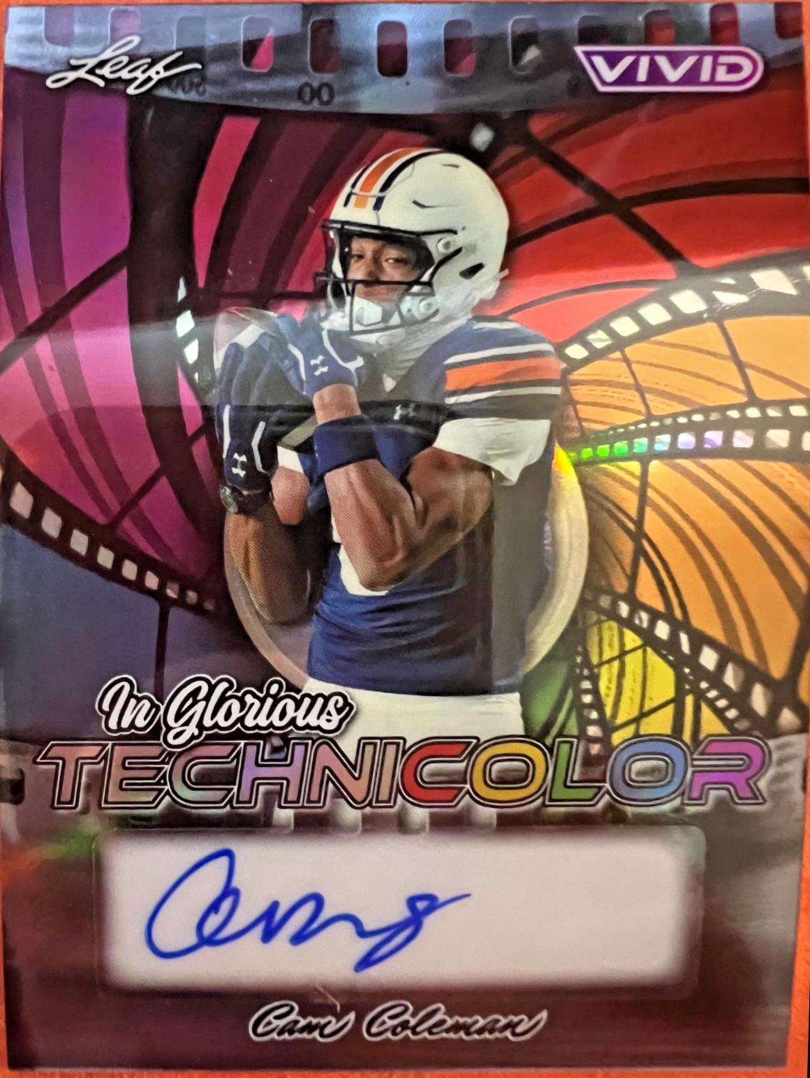 Cam Coleman [Prismatic Cool Gray] #GA-CC1