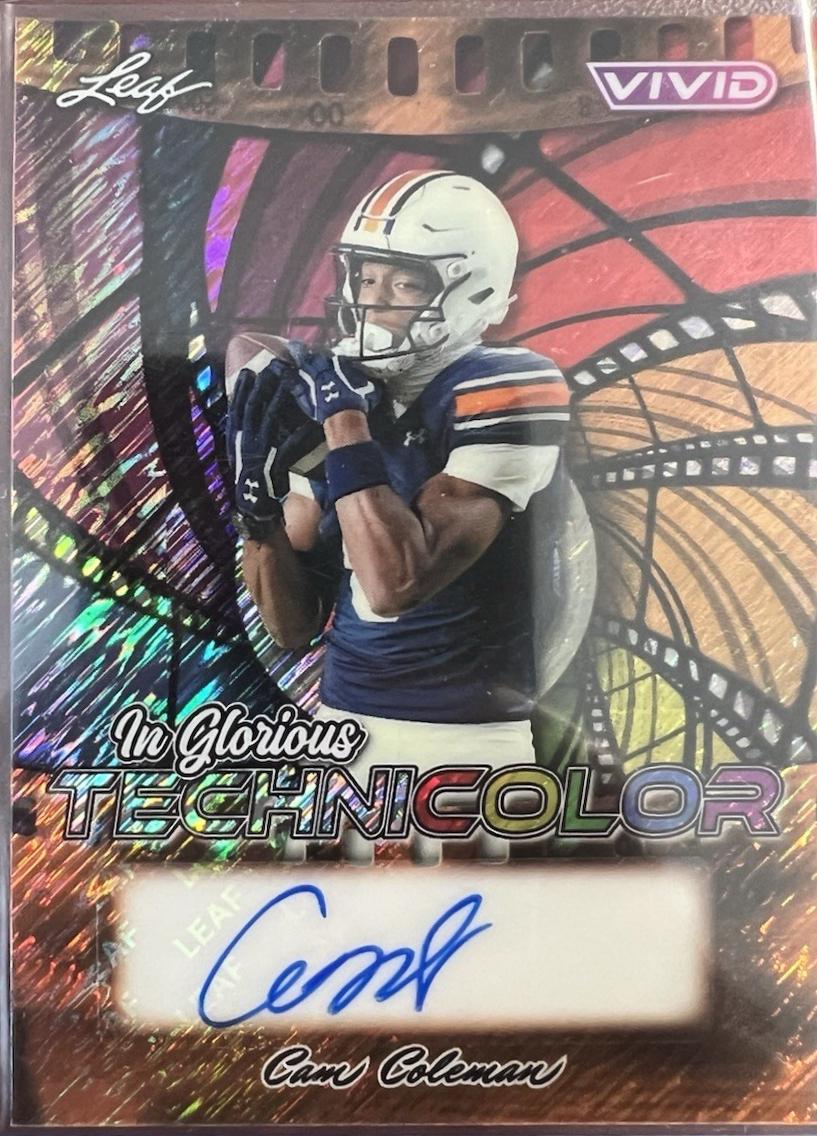 Cam Coleman [Prismatic Orange] #GA-CC1