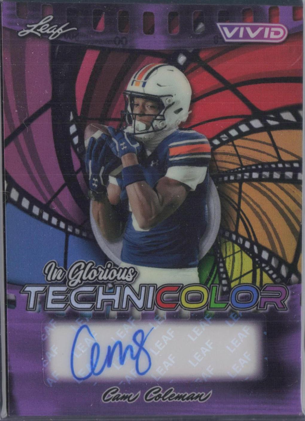 Cam Coleman [Prismatic Purple] #GA-CC1
