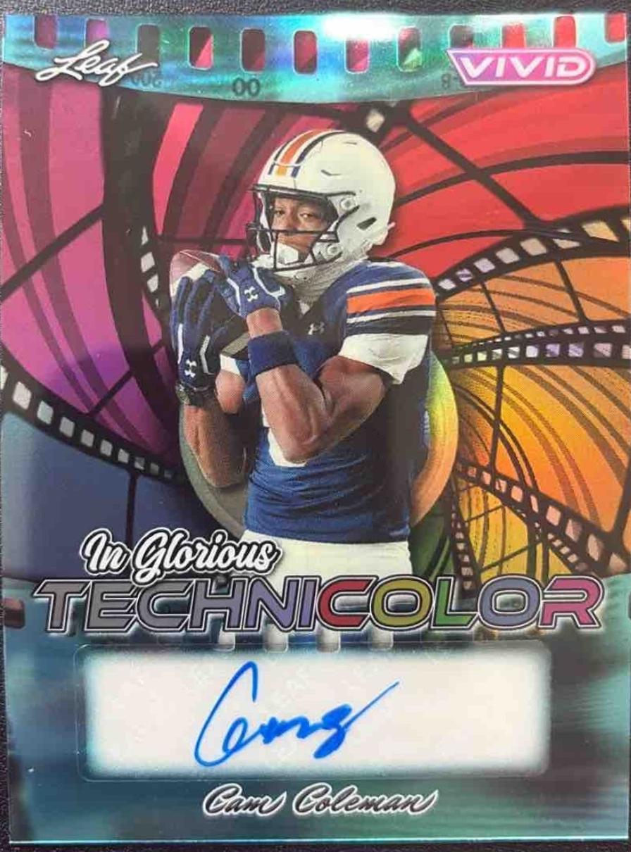 Cam Coleman [Prismatic Teal] #GA-CC1