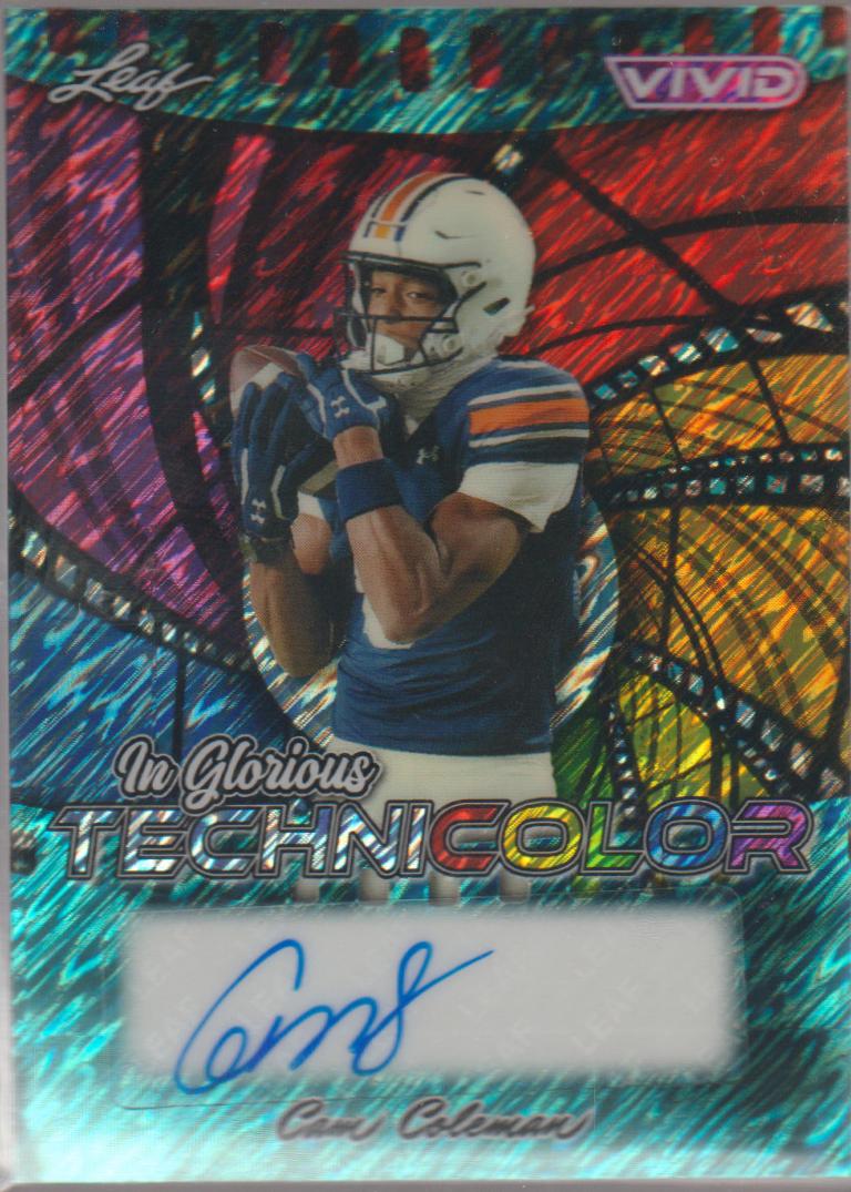 Cam Coleman [Prismatic Yellow] #GA-CC1