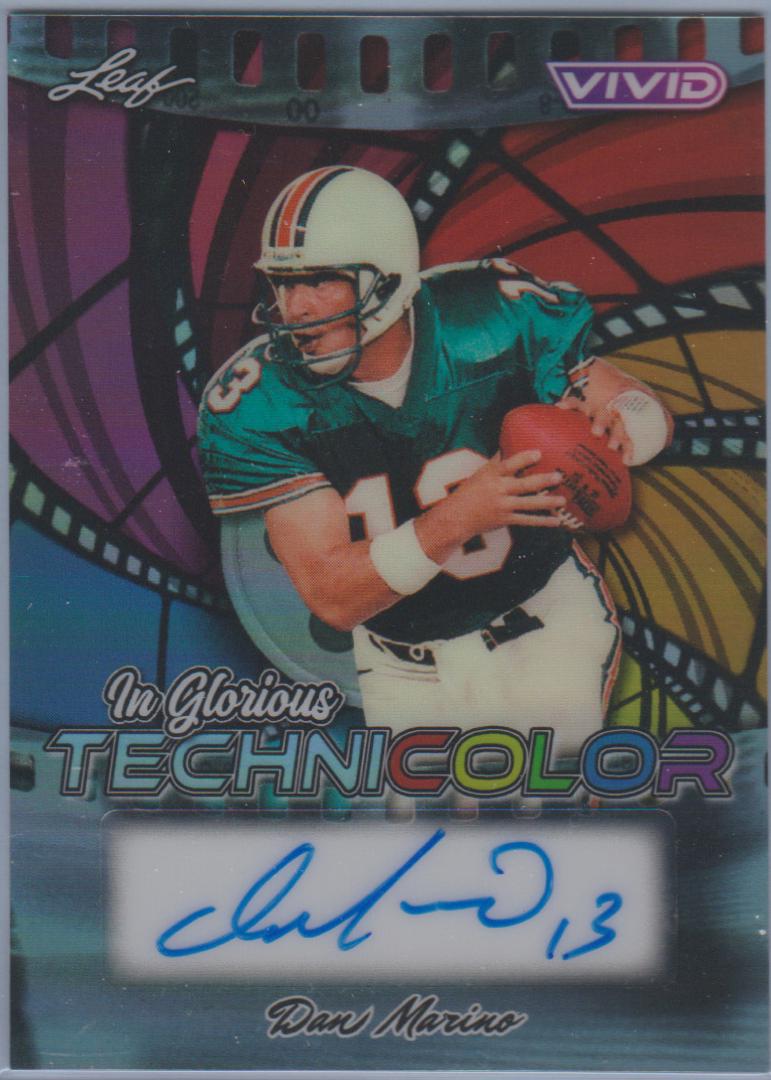 Dan Marino [Prismatic Yellow] #GA-DM1