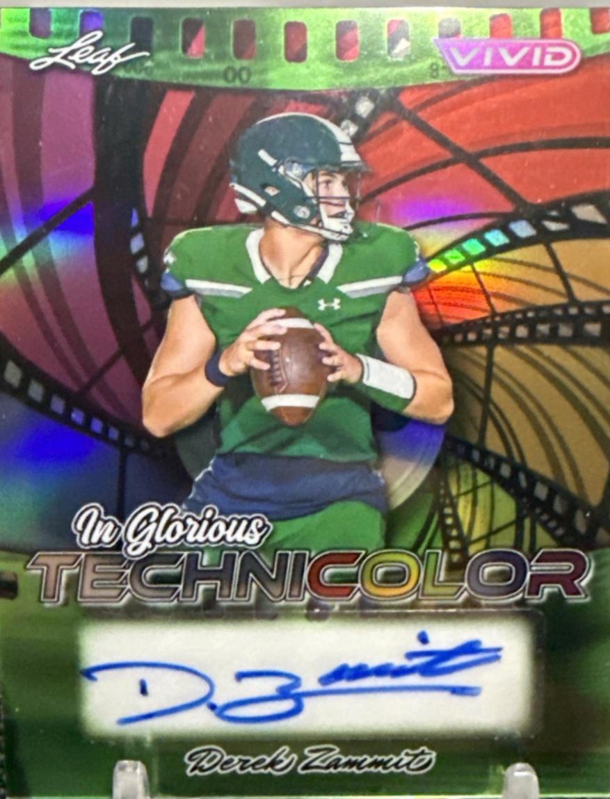 Derek Zammit [Prismatic Green] #GA-DZ1