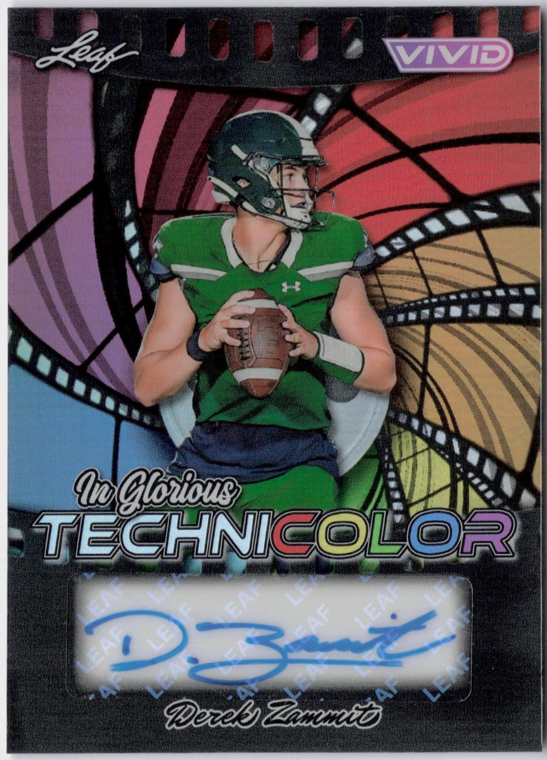 Derek Zammit [Prismatic Yellow] #GA-DZ1