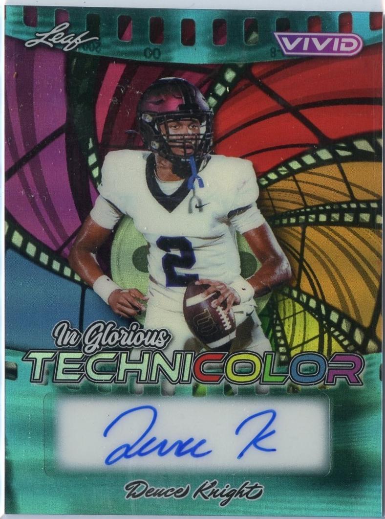 Deuce Knight [Prismatic Teal] #GA-DK1