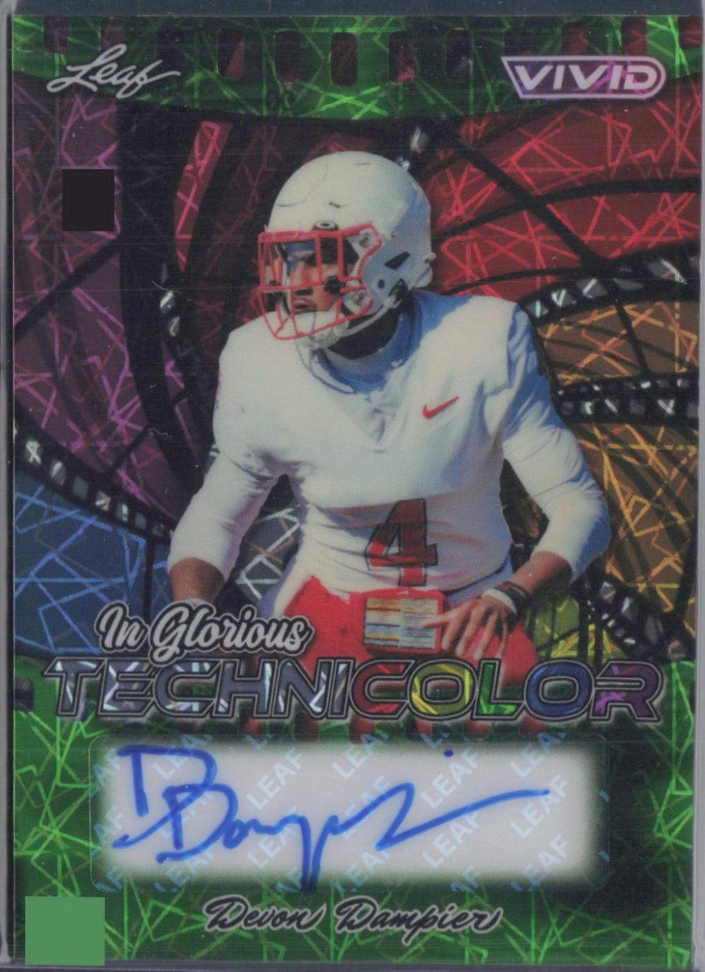 Devon Dampier [Laser Green] #GA-DD1