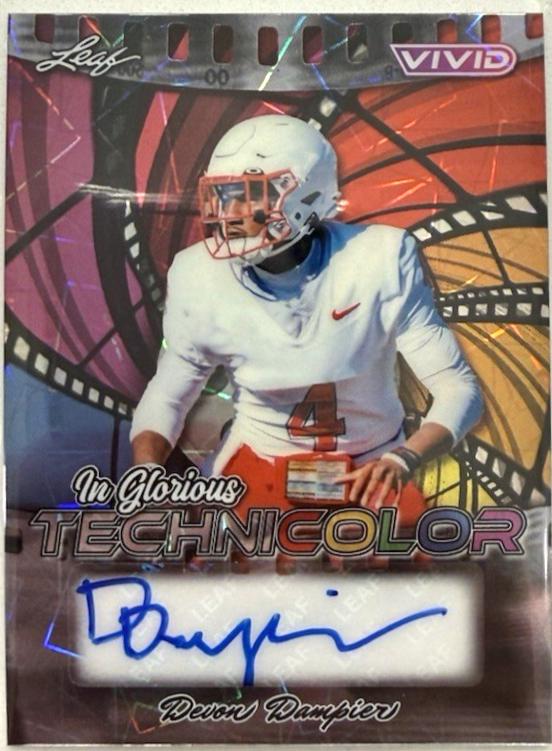 Devon Dampier [Prismatic Cool Gray] #GA-DD1