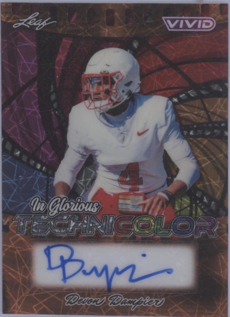 Devon Dampier [Prismatic Orange] #GA-DD1