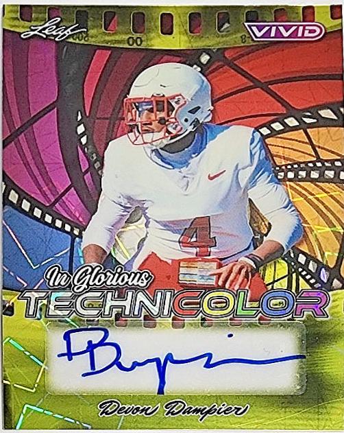 Devon Dampier [Prismatic Yellow] #GA-DD1