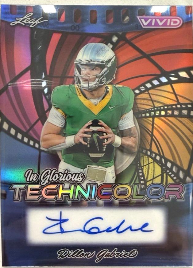 Dillon Gabriel [Prismatic Blue] #GA-DG1