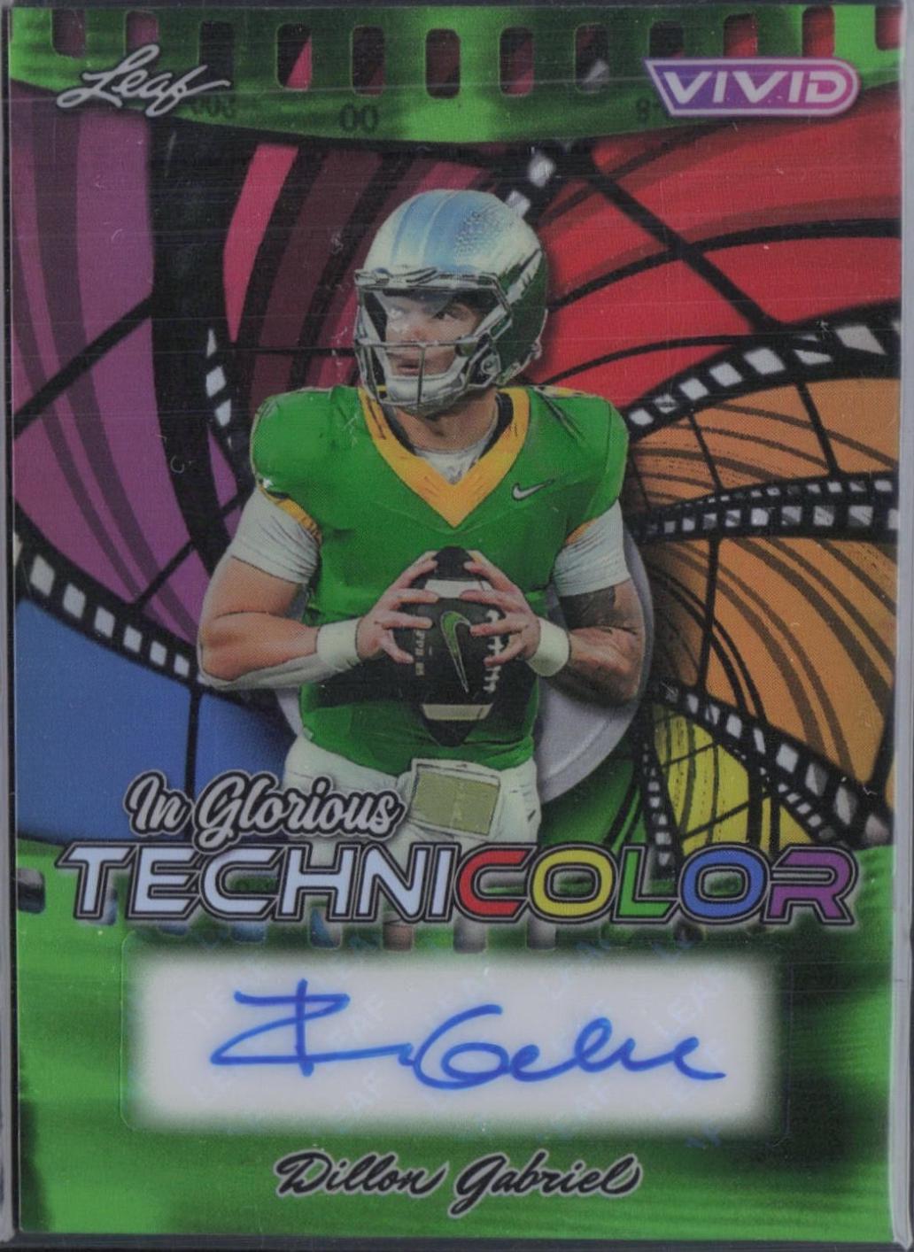 Dillon Gabriel [Prismatic Green] #GA-DG1