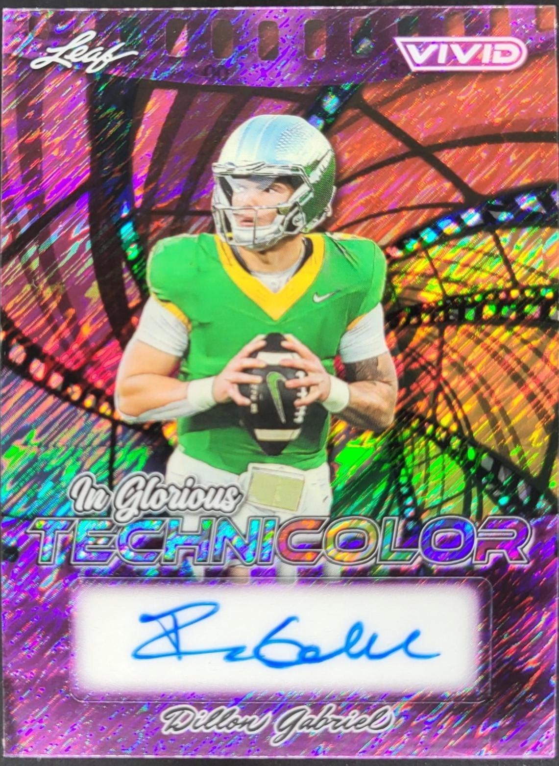 Dillon Gabriel [Prismatic Purple] #GA-DG1