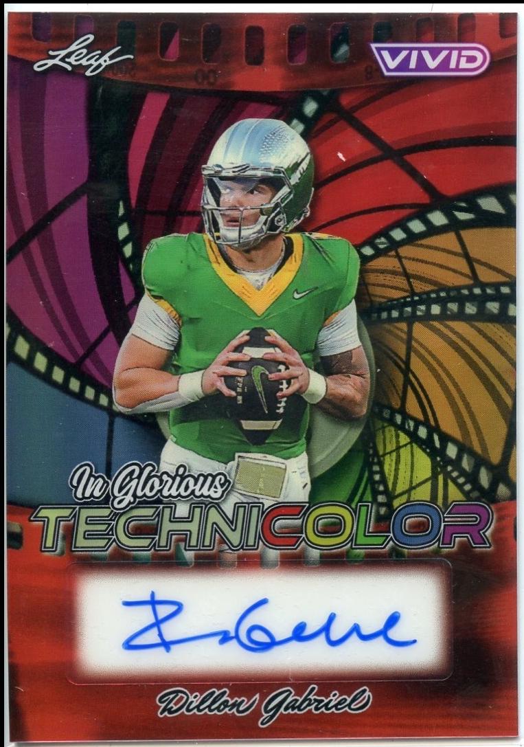 Dillon Gabriel [Prismatic Red] #GA-DG1
