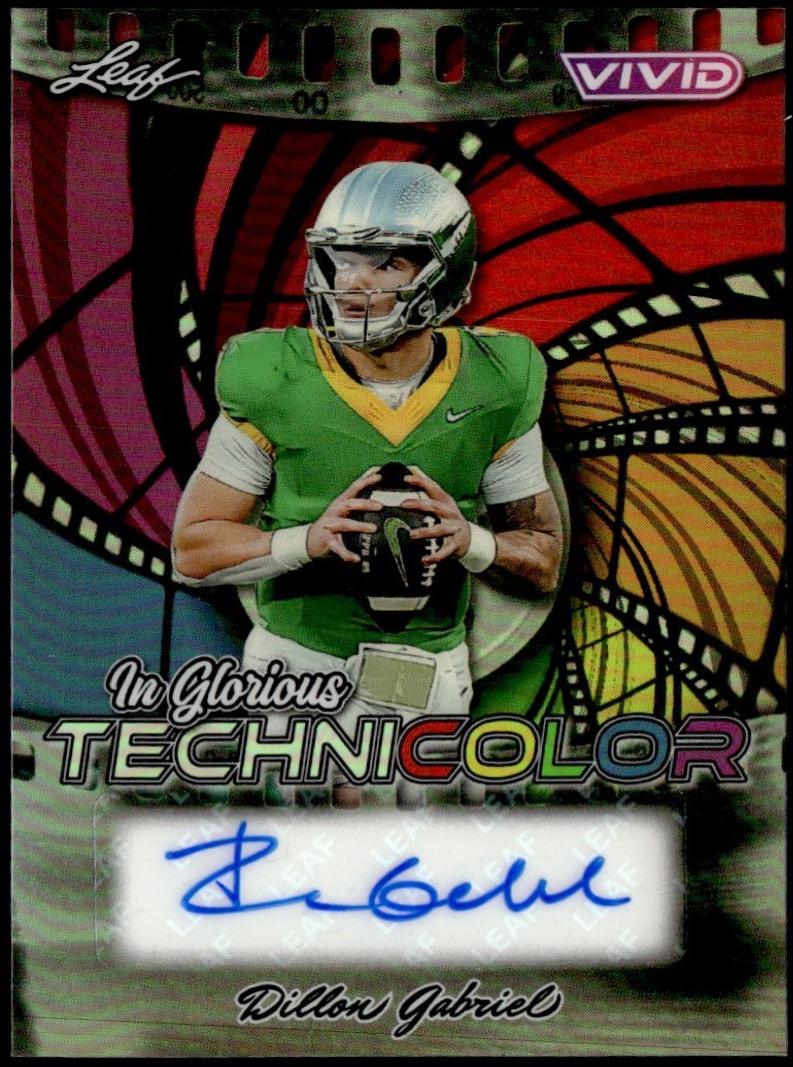 Dillon Gabriel [Prismatic Yellow] #GA-DG1