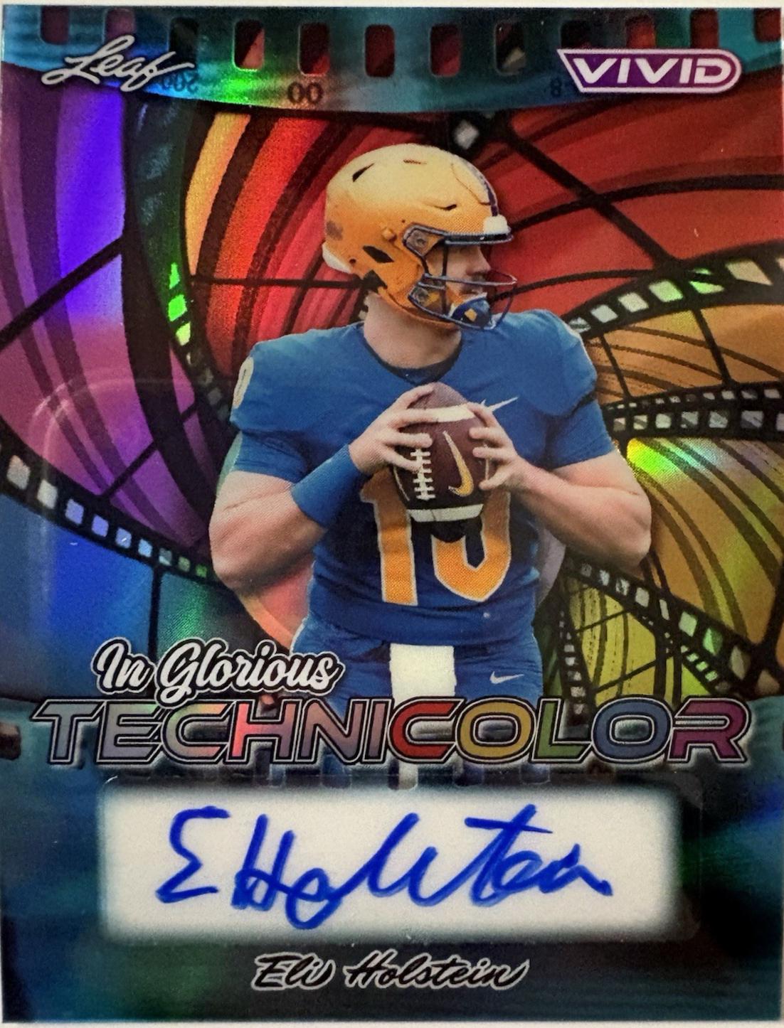 Eli Holstein [Prismatic Teal] #GA-EH1