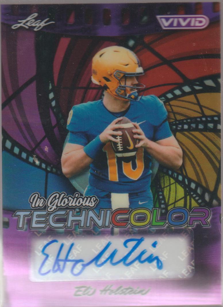 Eli Holstein [Prismatic Yellow] #GA-EH1