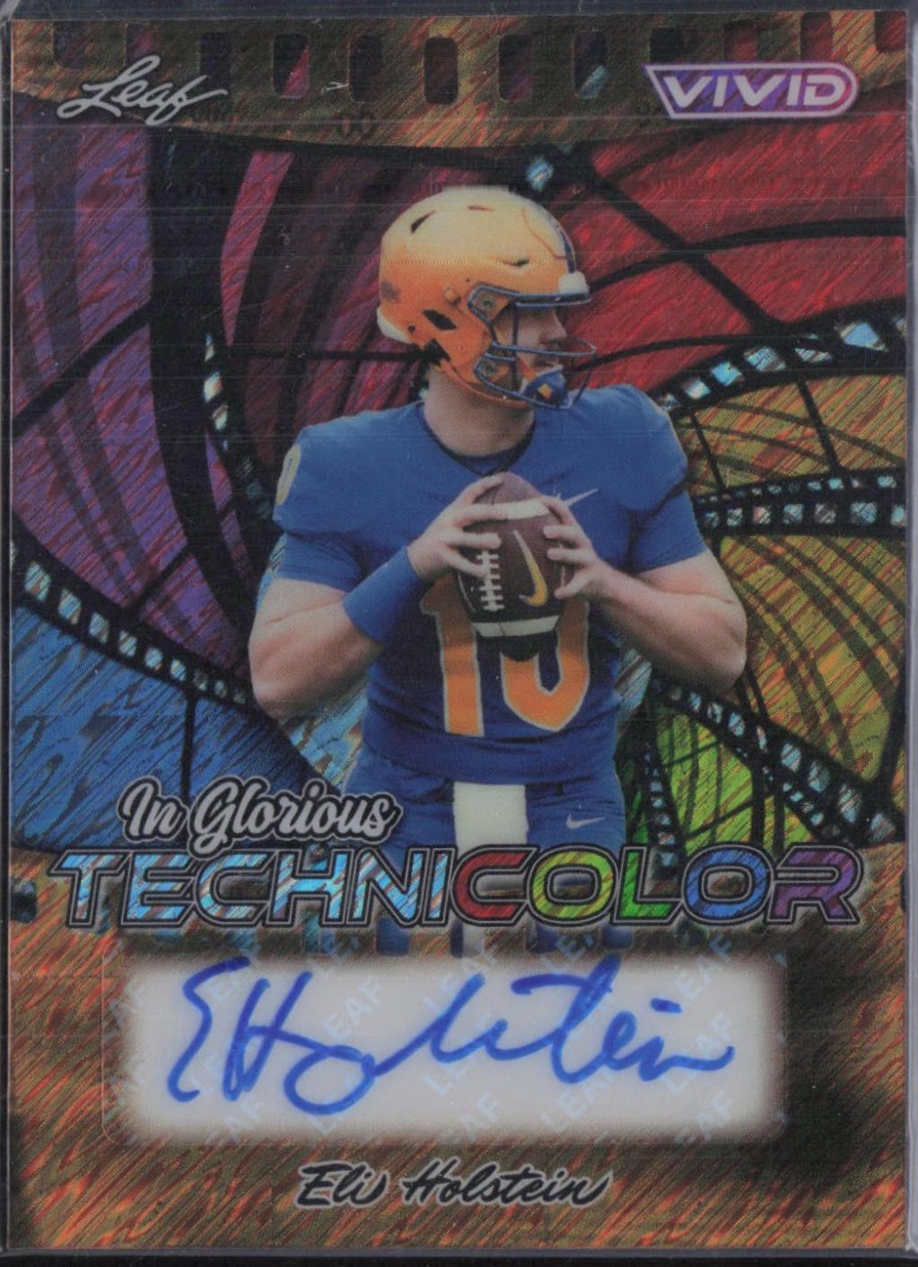Eli Holstein [Shimmer Orange] #GA-EH1