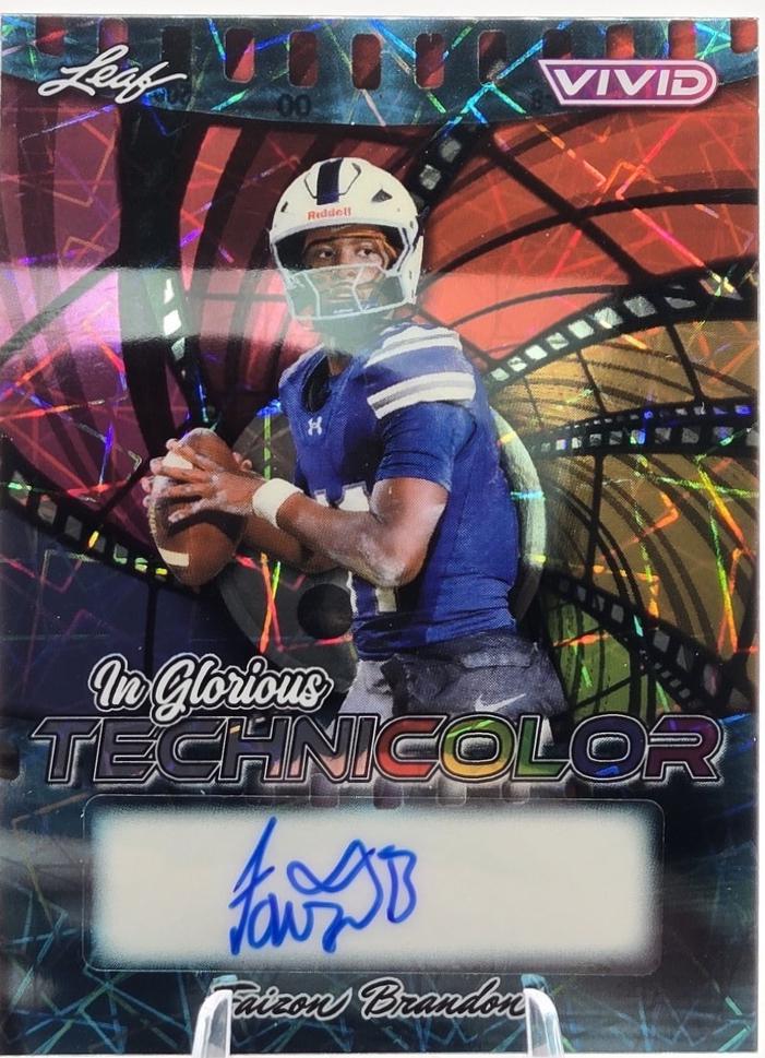Faizon Brandon [Laser Teal] #GA-FB2