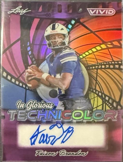 Faizon Brandon [Prismatic Purple] #GA-FB2