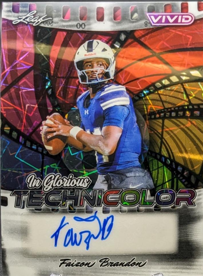 Faizon Brandon [Prismatic White] #GA-FB2