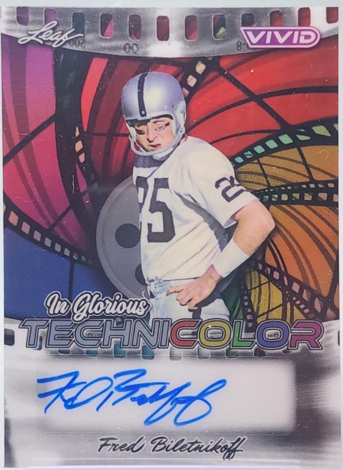 Fred Biletnikoff [Prismatic White] #GA-FB1