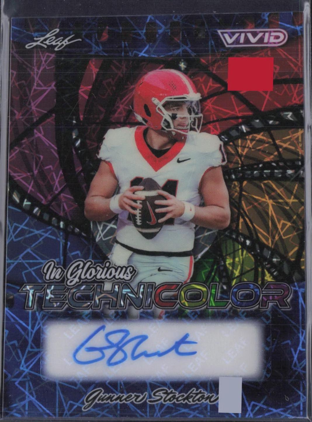 Gunner Stockton [Laser Blue] #GA-GS1