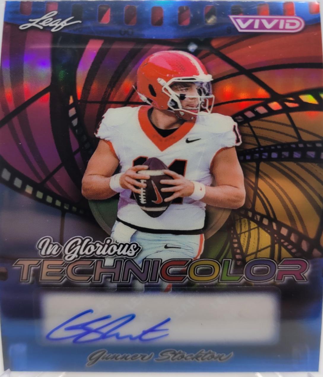 Gunner Stockton [Prismatic Blue] #GA-GS1
