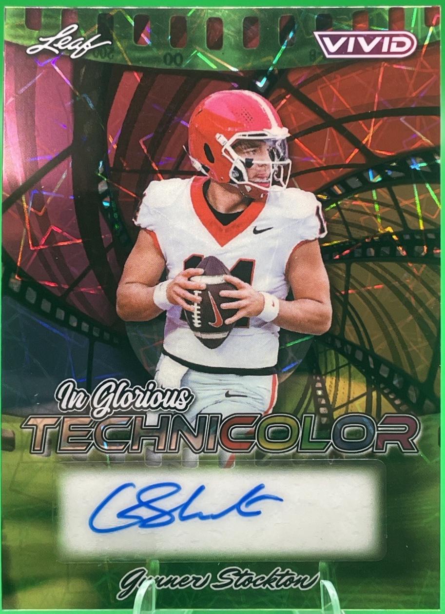 Gunner Stockton [Prismatic Green] #GA-GS1