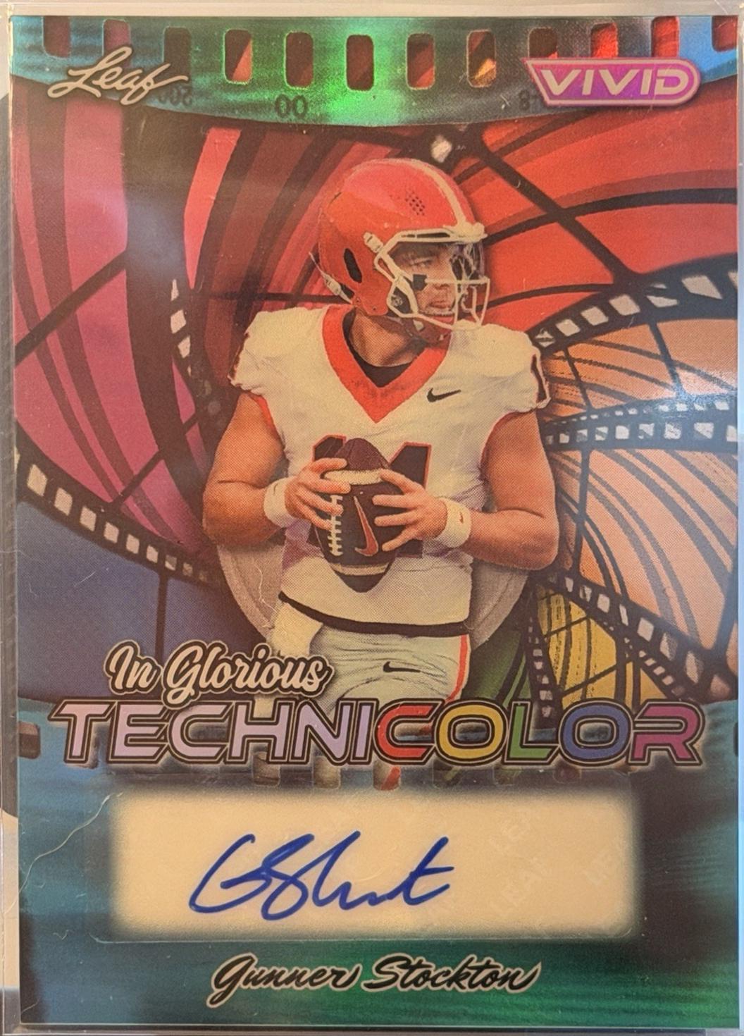 Gunner Stockton [Prismatic Teal] #GA-GS1