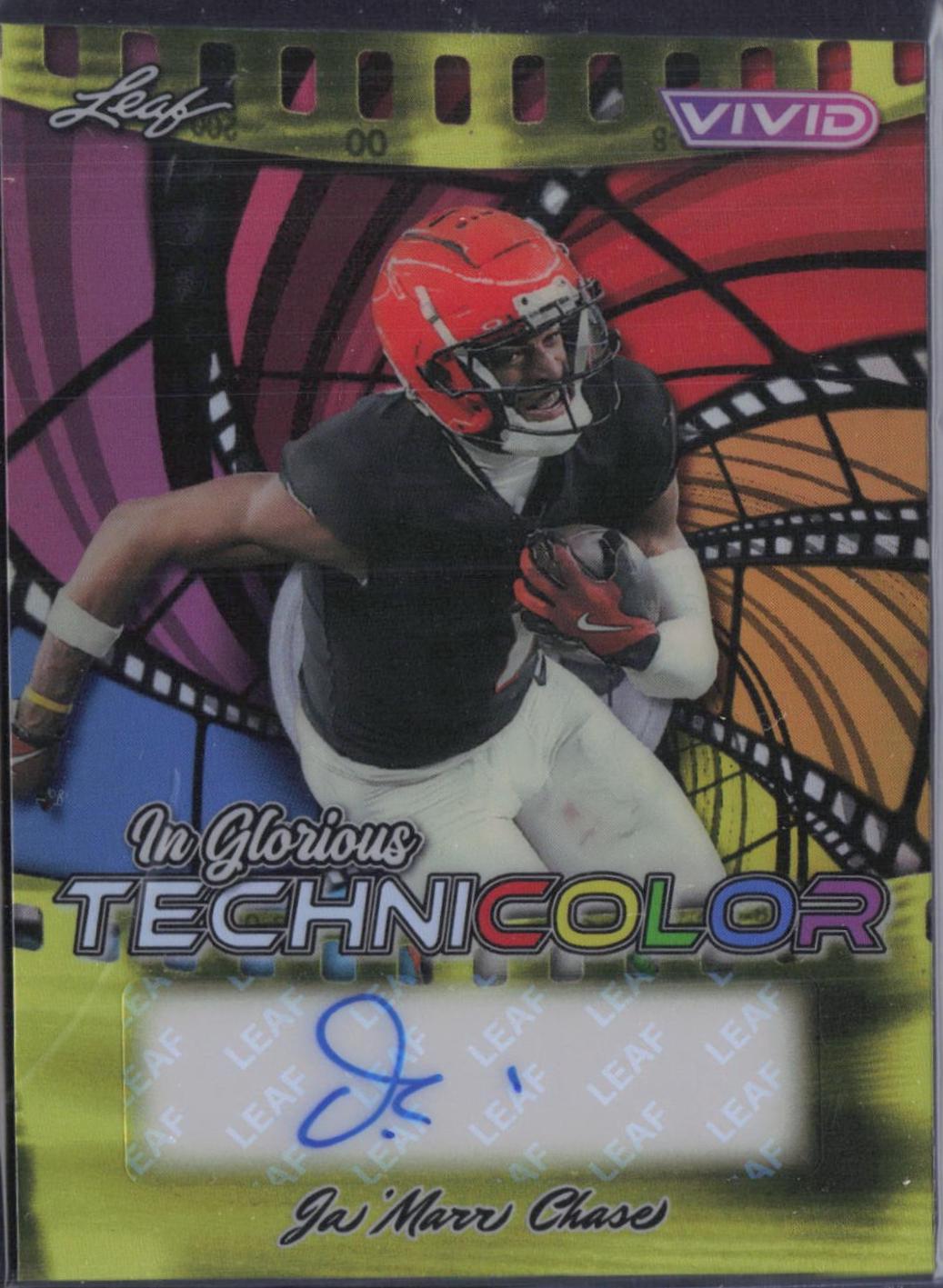 Ja'Marr Chase [Prismatic Yellow] #GA-JMC
