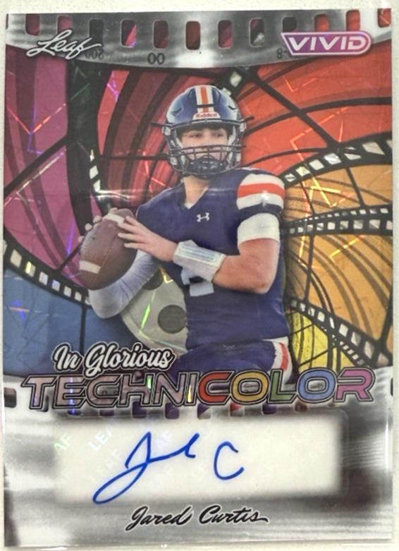 Jared Curtis [Laser White] #GA-JC1
