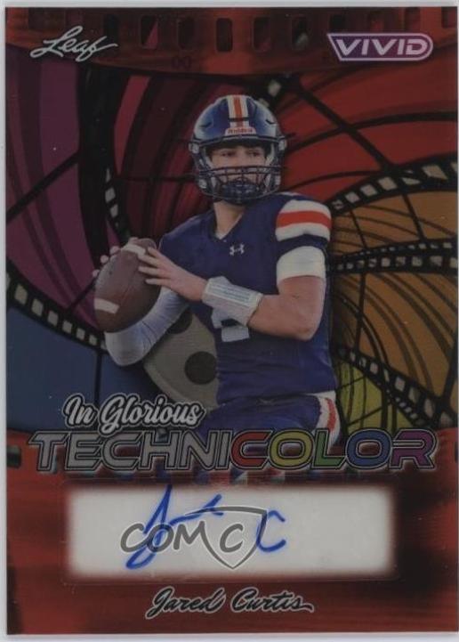 Jared Curtis [Prismatic Red] #GA-JC1