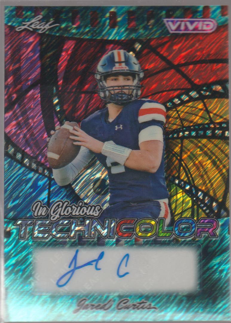 Jared Curtis [Prismatic Yellow] #GA-JC1