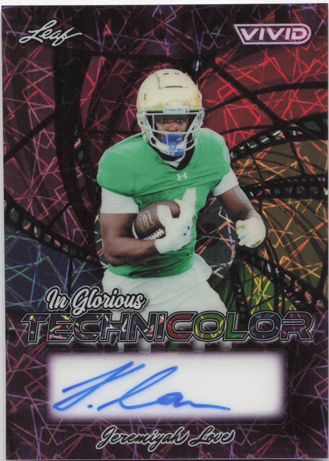 Jeremiyah Love [Laser Purple] #GA-JL1