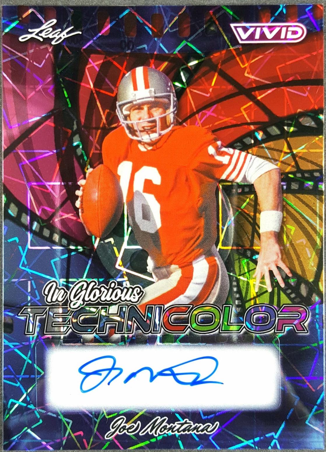 Joe Montana [Laser Purple] #GA-JM1