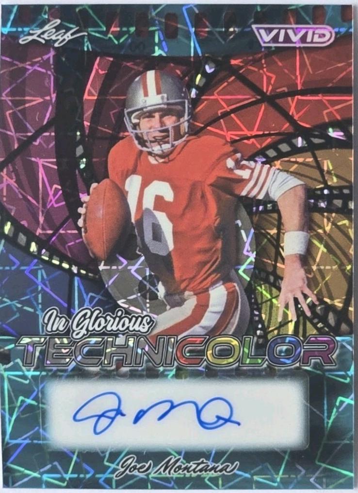 Joe Montana [Laser Teal] #GA-JM1