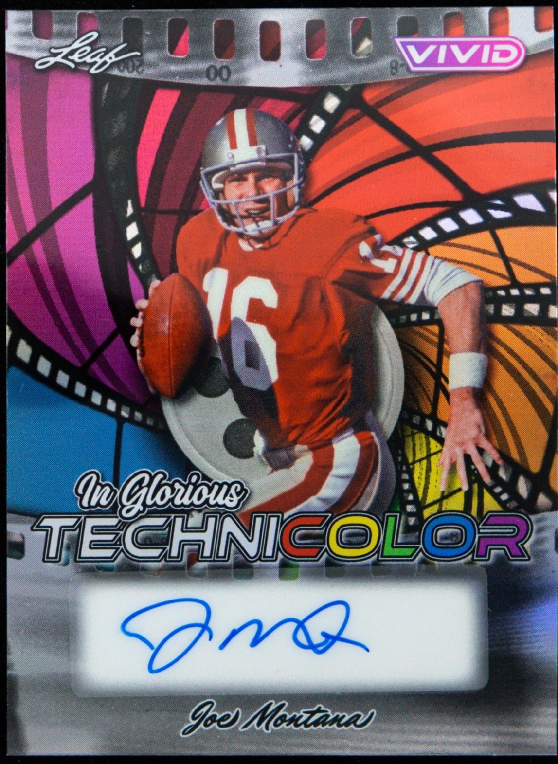 Joe Montana [Prismatic Yellow] #GA-JM1