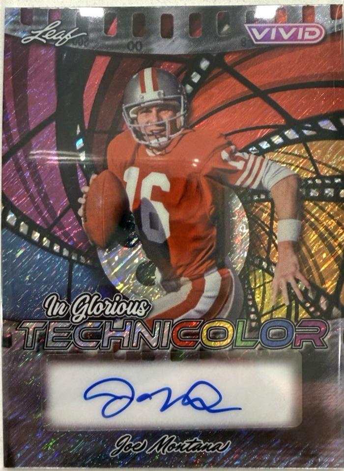 Joe Montana [Shimmer Cool Gray] #GA-JM1