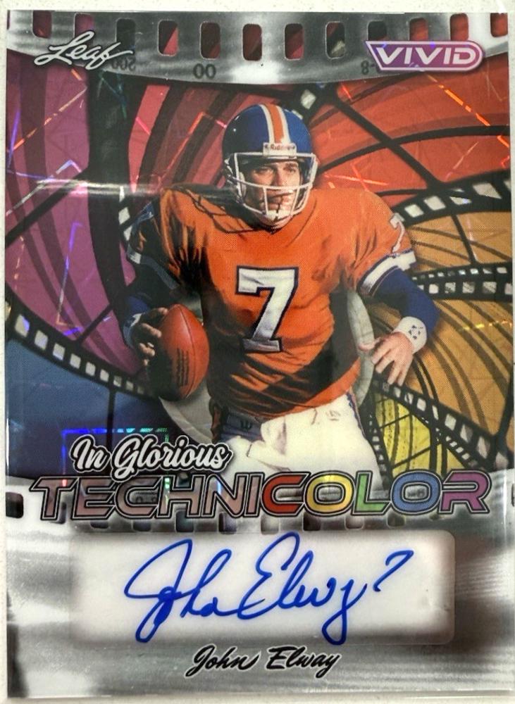 John Elway [Laser White] #GA-JE2