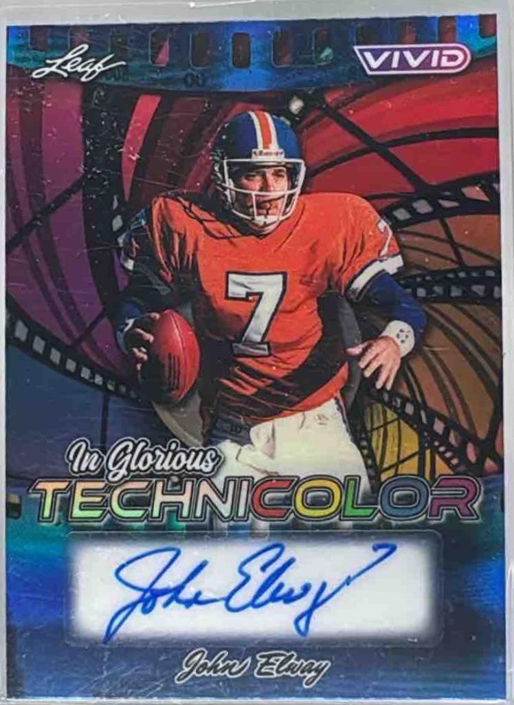 John Elway [Prismatic Blue] #GA-JE2