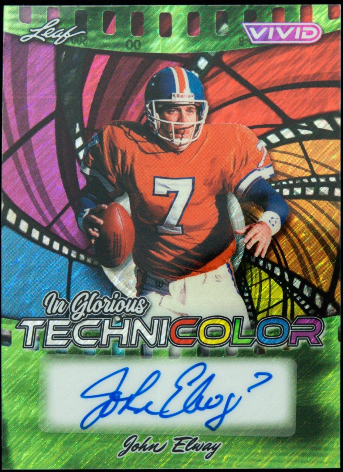 John Elway [Prismatic Green] #GA-JE2